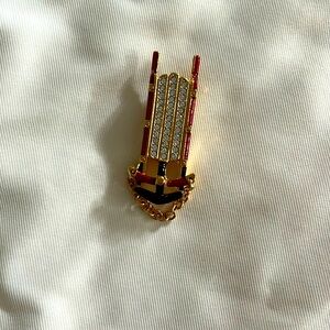 Vintage holiday broach